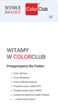 Mobile Screenshot of colorclub.pl